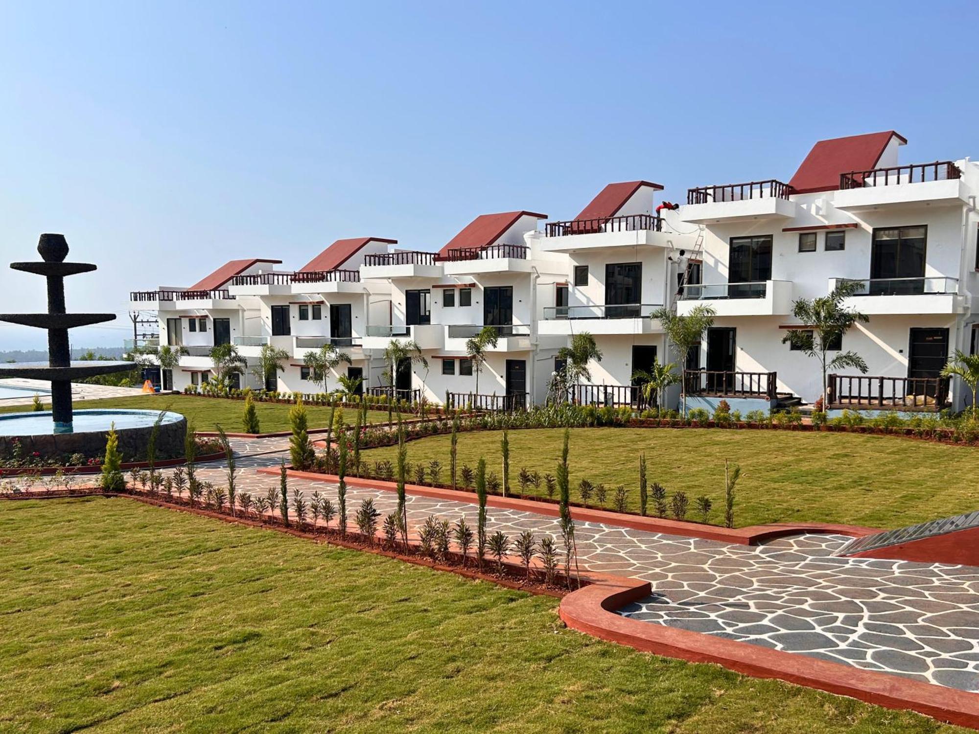 Baywatch Resort Bhogave Beach Vengurla Kültér fotó