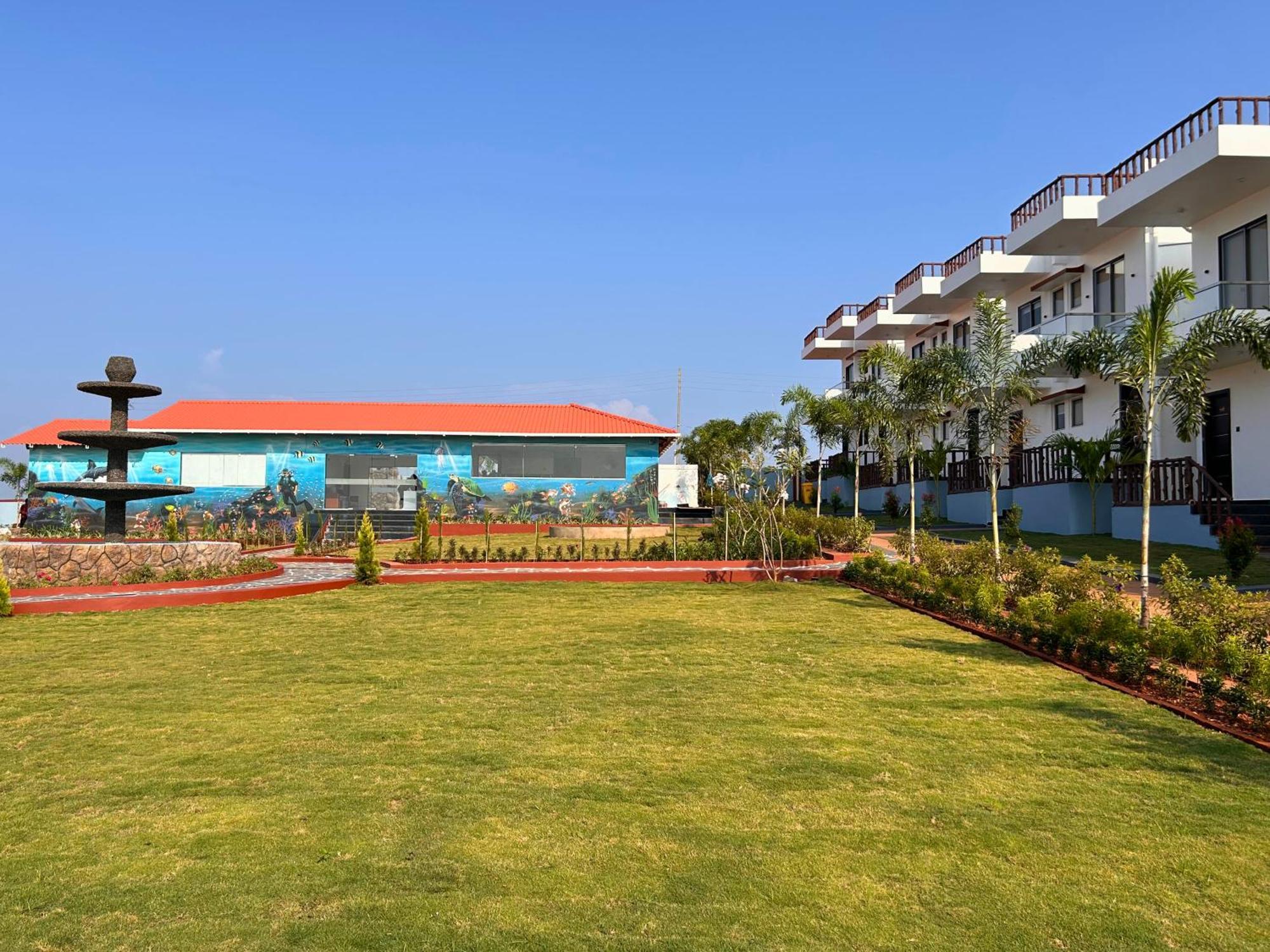 Baywatch Resort Bhogave Beach Vengurla Kültér fotó