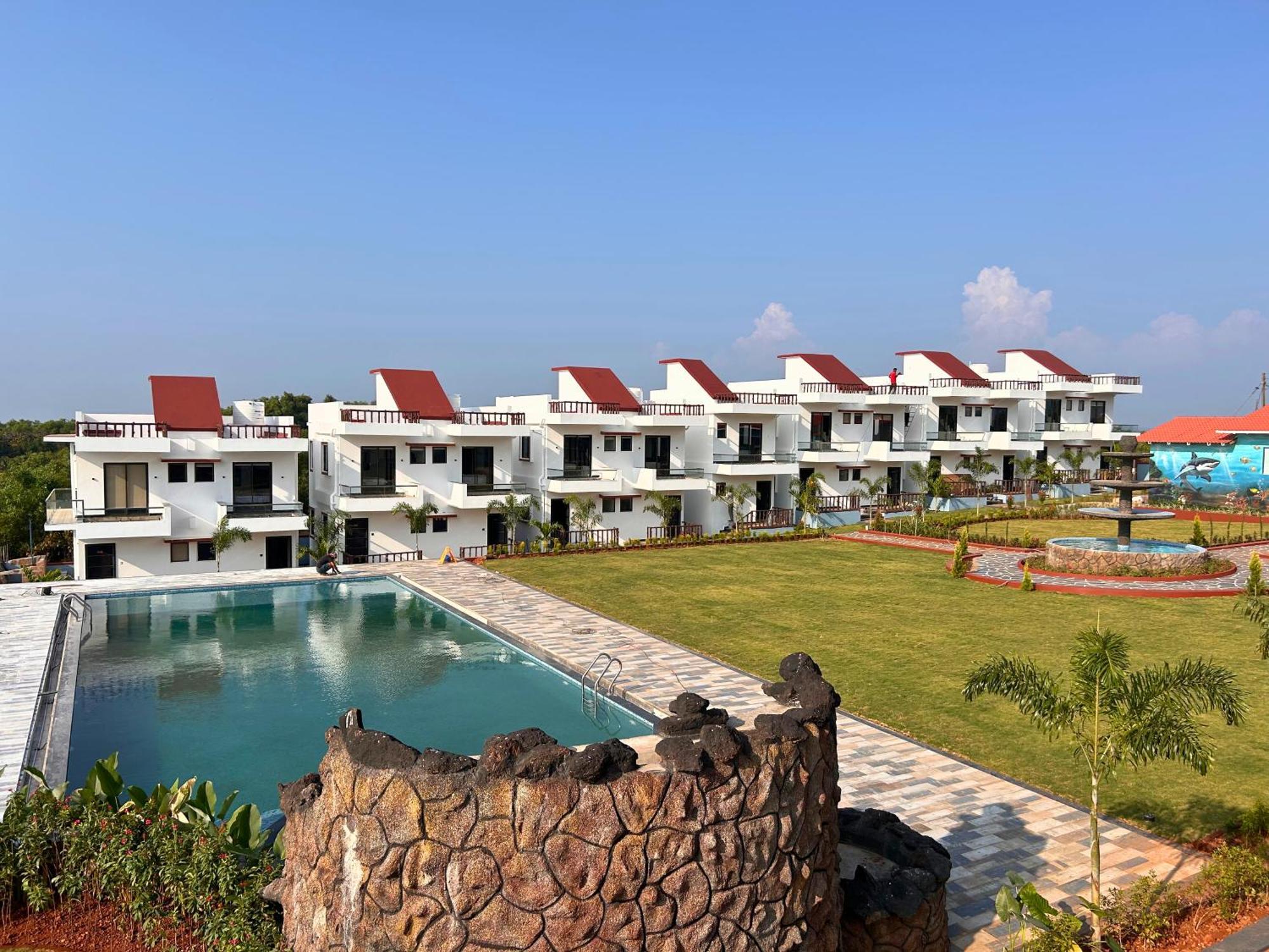 Baywatch Resort Bhogave Beach Vengurla Kültér fotó