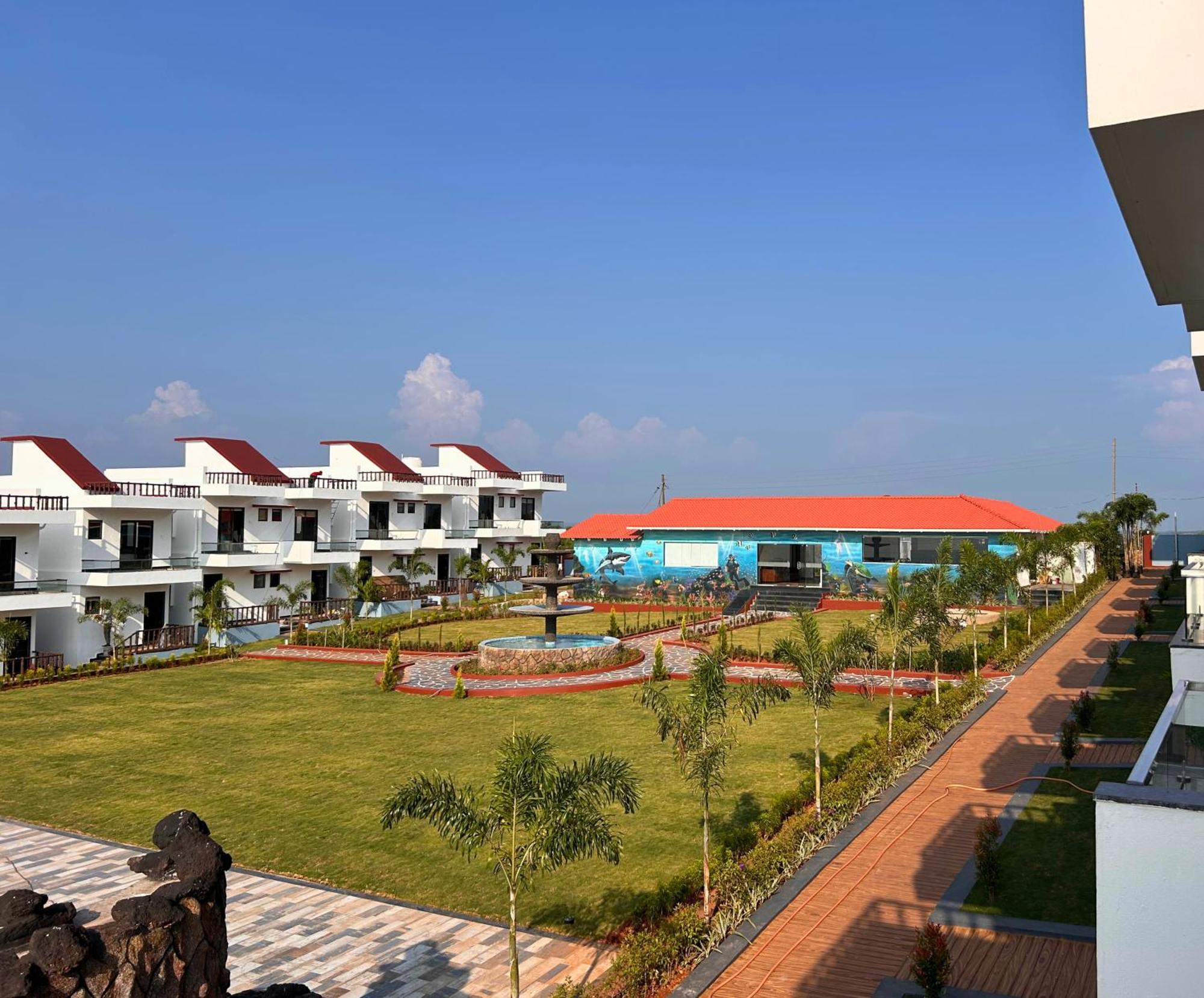 Baywatch Resort Bhogave Beach Vengurla Kültér fotó