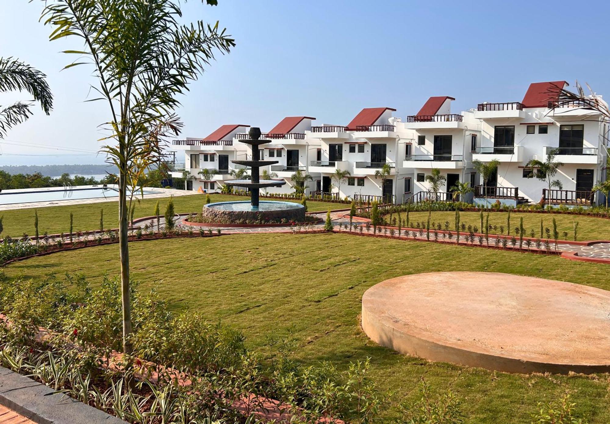 Baywatch Resort Bhogave Beach Vengurla Kültér fotó
